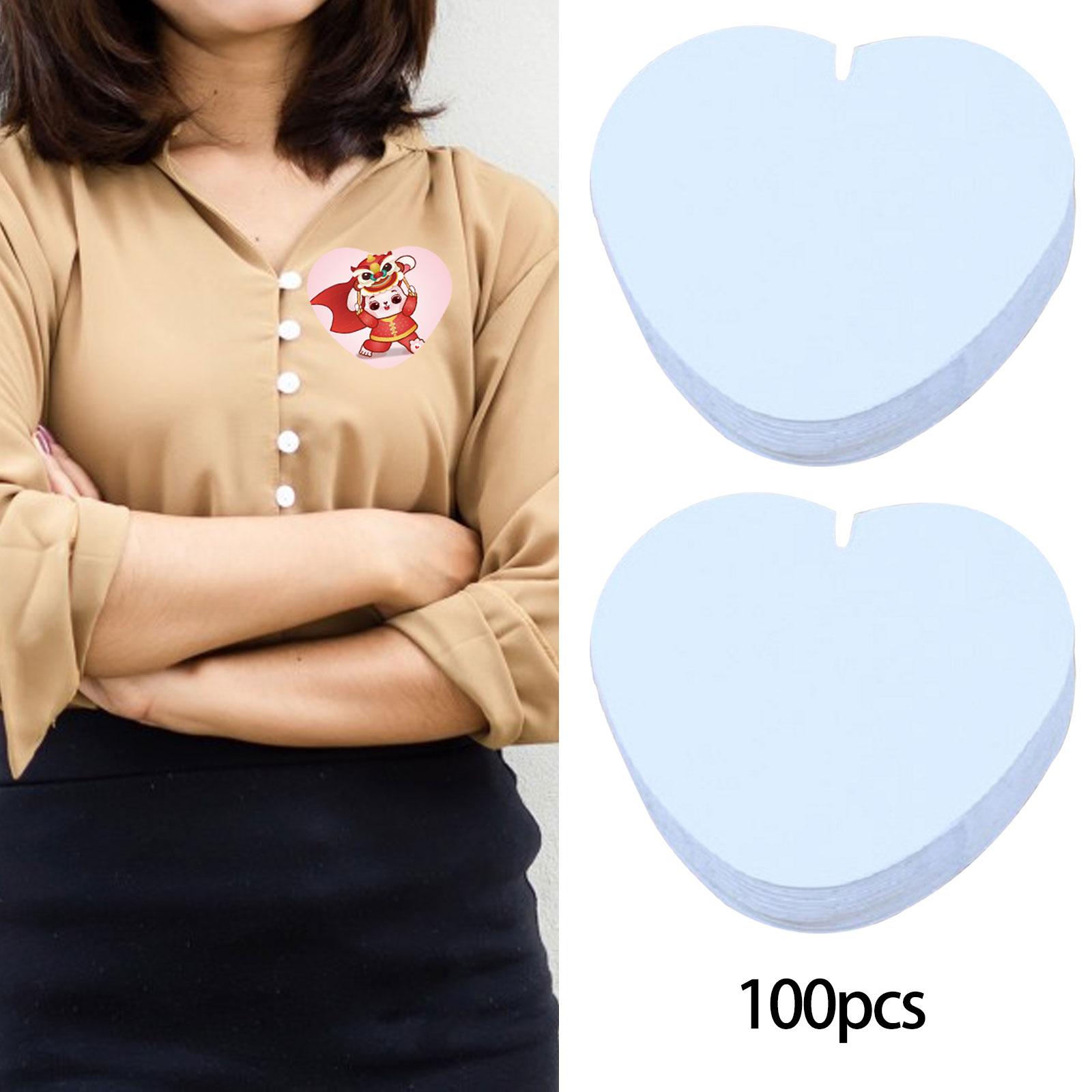 100x Suku Cadang Kertas Kosong - Button Badge Blank ulasan dan harga