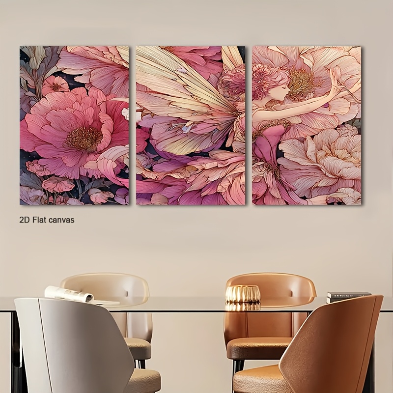 Lukisan Kanvas Tanpa Bingkai 3 - Canvas Wrap Ready ulasan dan harga