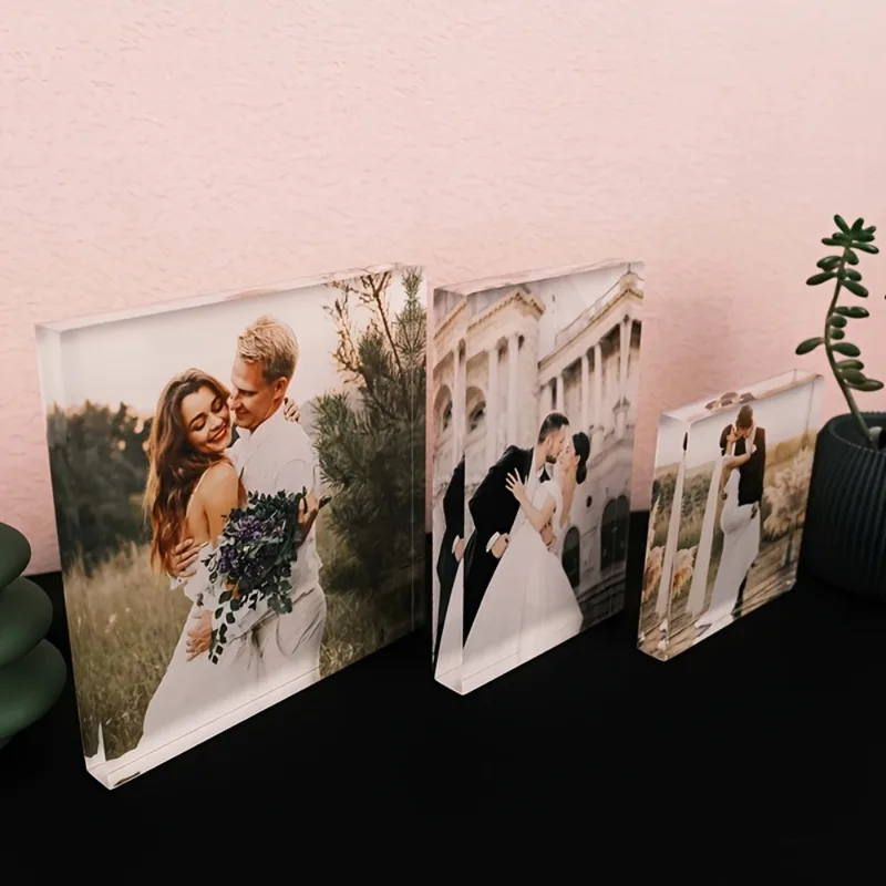 Blok Foto Akrilik Kustom untuk - Photo Acrylic Block ulasan dan harga